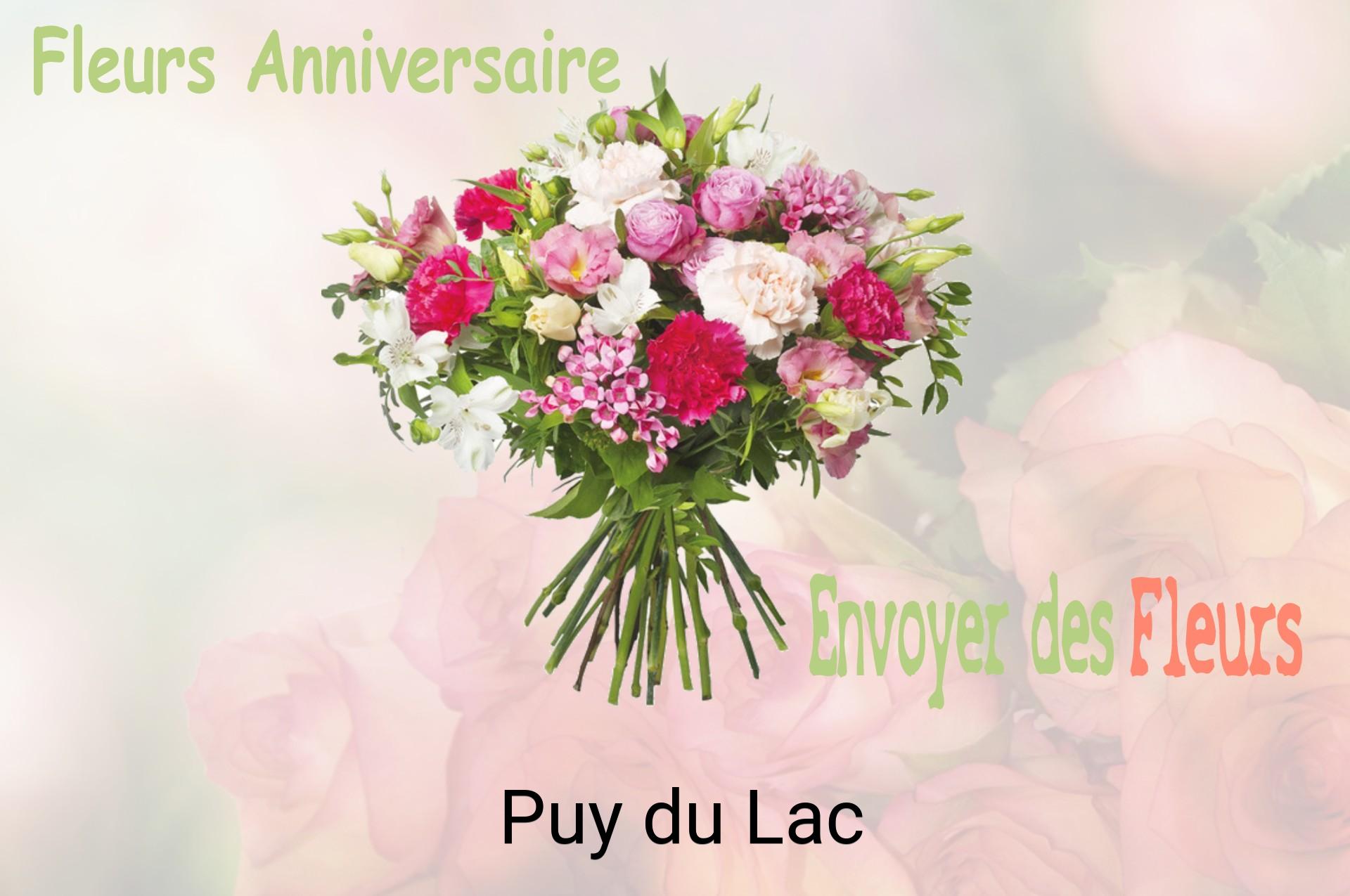 Bouquet de fleurs d’anniversaire livré à Puy-du-Lac