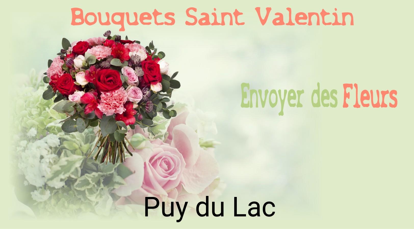 Roses de Saint-Valentin livrées à Puy-du-Lac