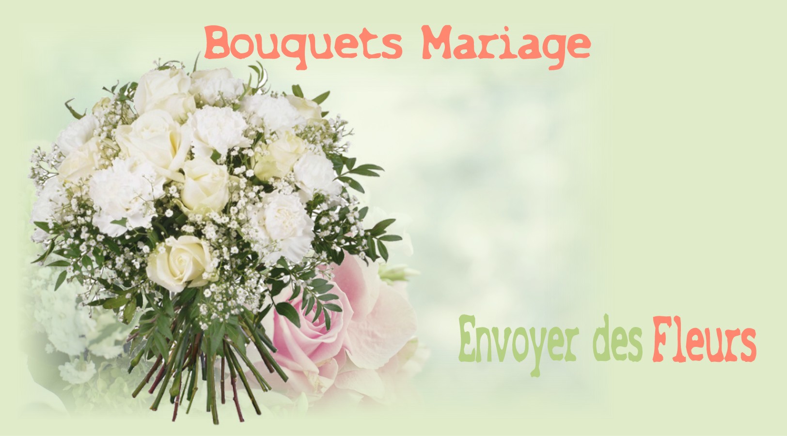 Bouquet de mariage à faire livrer à Puy-du-Lac
